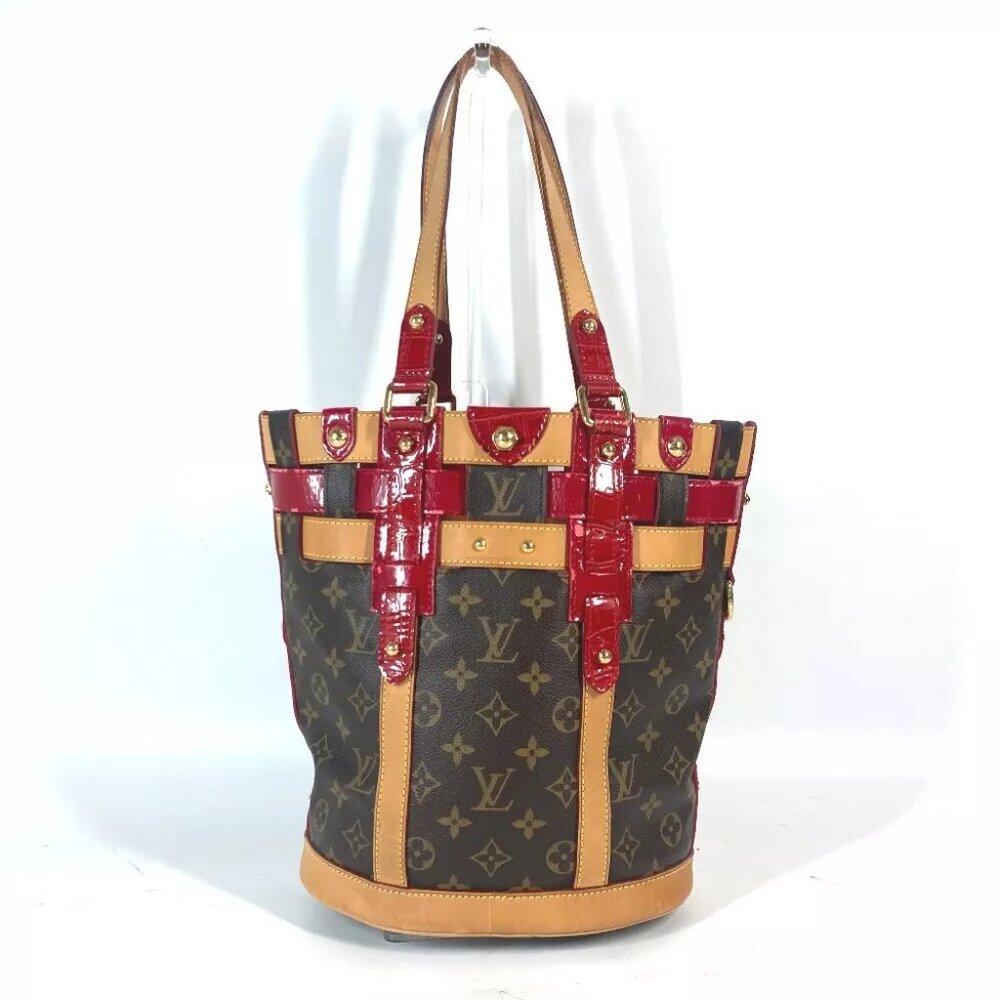 Louis Vuitton Monogram Ruby Neo Bucket Shoulder B… - image 3
